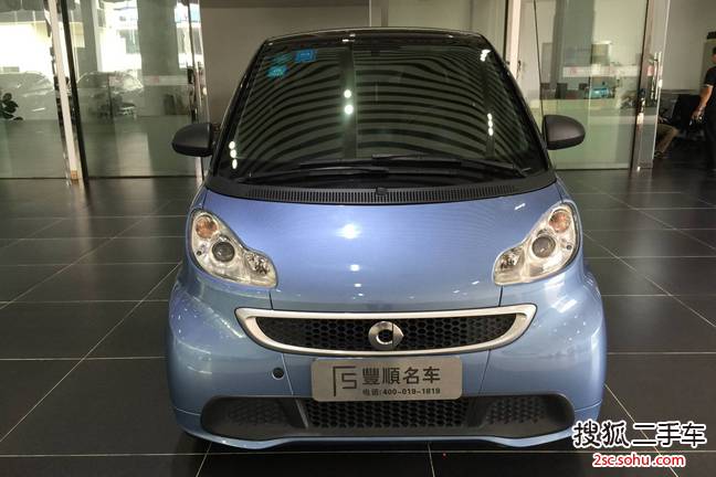 smartfortwo2013款1.0 MHD 硬顶巧克力特别版