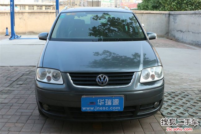 大众途安2007款1.8T 手自一体豪华型