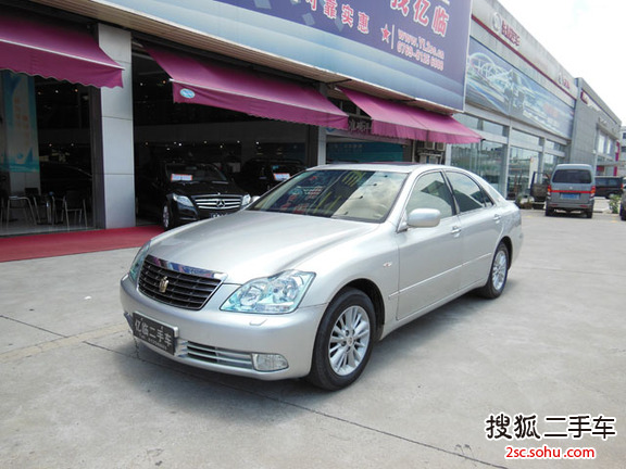 丰田皇冠2008款2.5L Royal 特别版