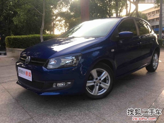 大众Polo2011款1.6L 手自一体 致尚版