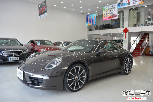 保时捷9112012款Carrera 3.4L