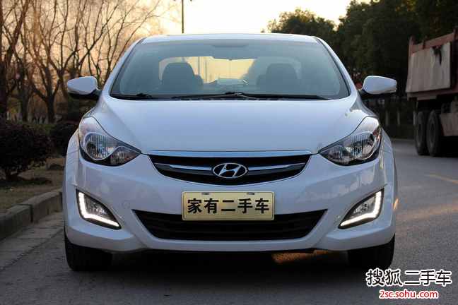 现代朗动2015款1.6L 自动领先型