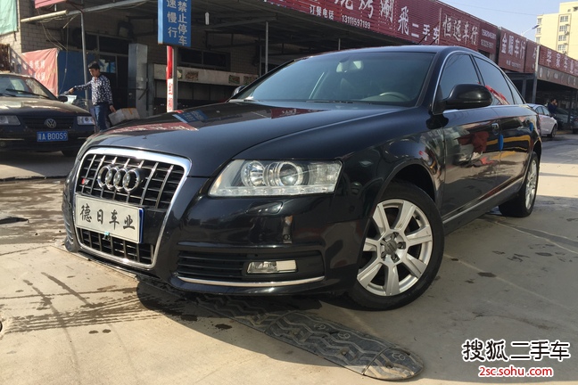 奥迪A6L2009款2.4L 舒适型