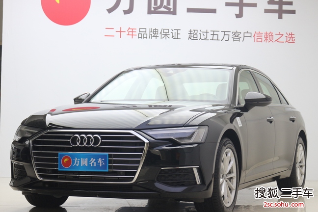 奥迪A6L2020款40TFSI 豪华致雅型