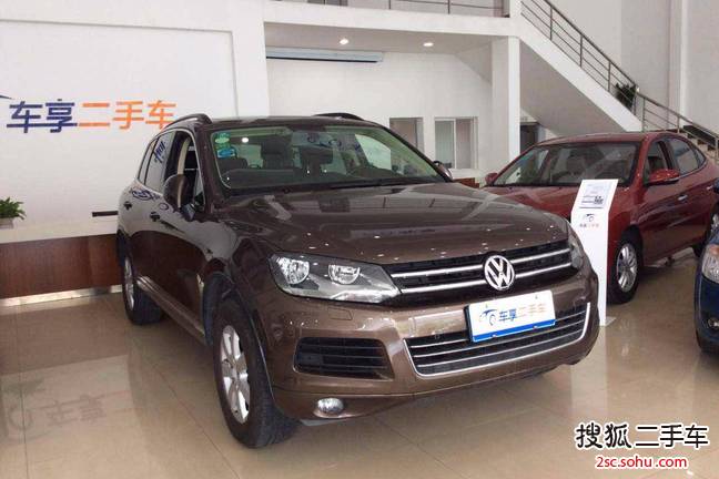 大众途锐2014款3.0TSI V6 新锐版