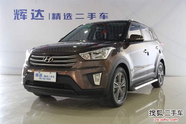 现代ix252015款1.6L 自动两驱智能型GLS