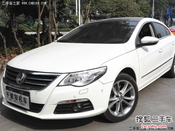 大众CC2012款2.0TSI 豪华型