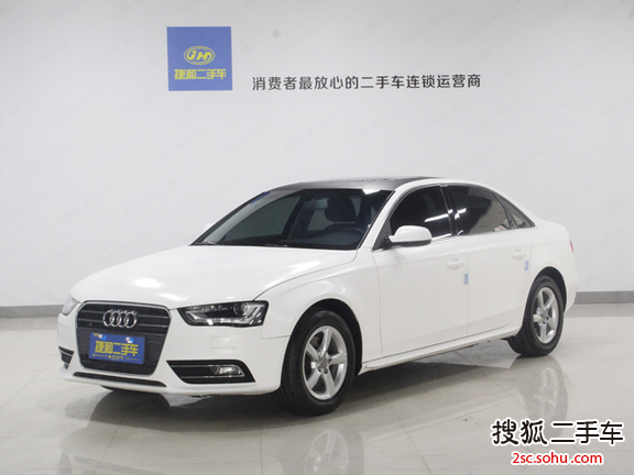 奥迪A4L2013款30 TFSI 自动舒适型