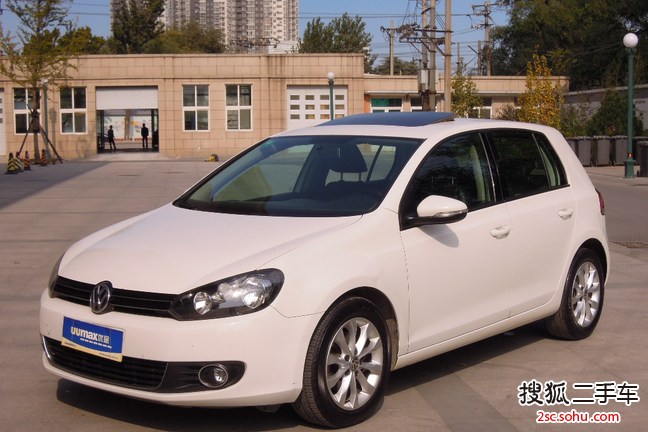 大众高尔夫2009款1.6L 手动 舒适型