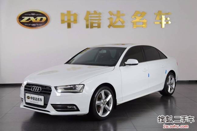 奥迪A4L2013款35 TFSI 自动技术型