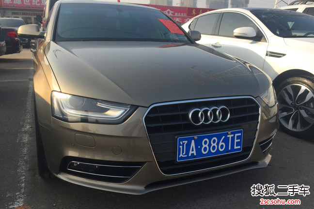 奥迪A4L2013款35 TFSI 自动舒适型