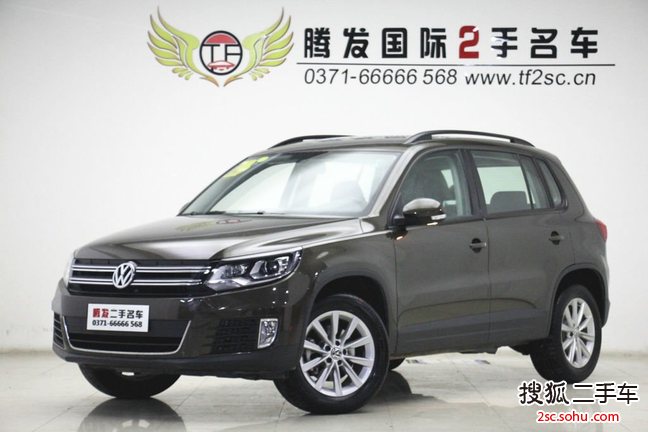 大众途观2015款1.8TSI 自动两驱舒适版