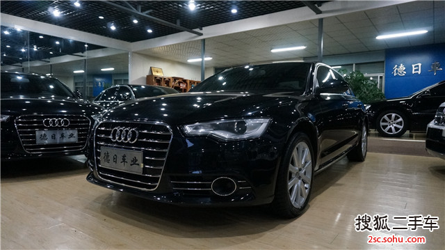 奥迪A6L2012款50 TFSI quattro 豪华型(3.0T)