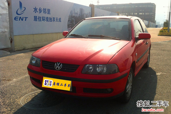 大众高尔2006款1.6 两门旋风型 