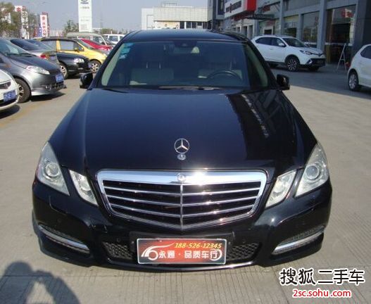 奔驰E级2010款E300L 时尚型(加长版)