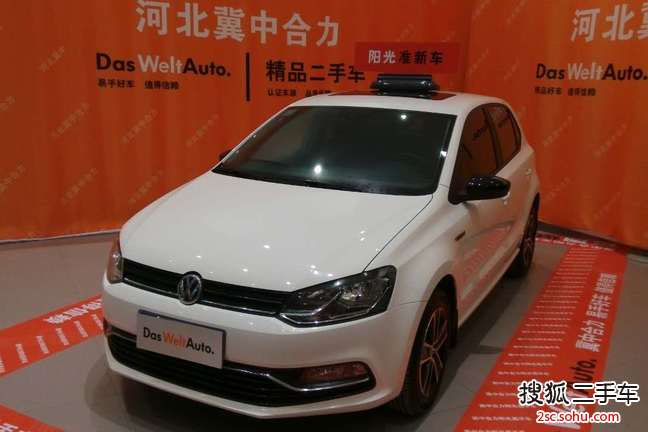 大众Polo2015款1.6L 自动30周年纪念版