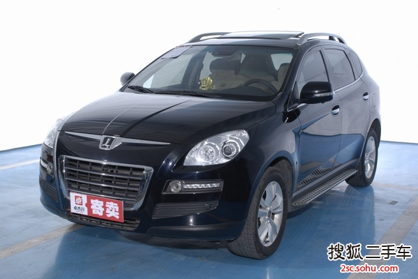 纳智捷大7 SUV2012款锋芒智慧型 2.2T 两驱