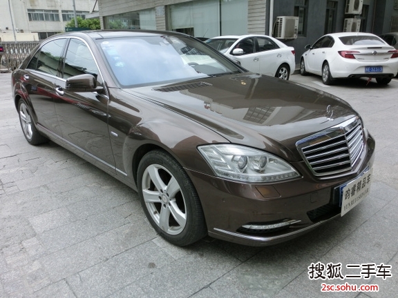 奔驰S级混合动力2010款S400 HYBRID