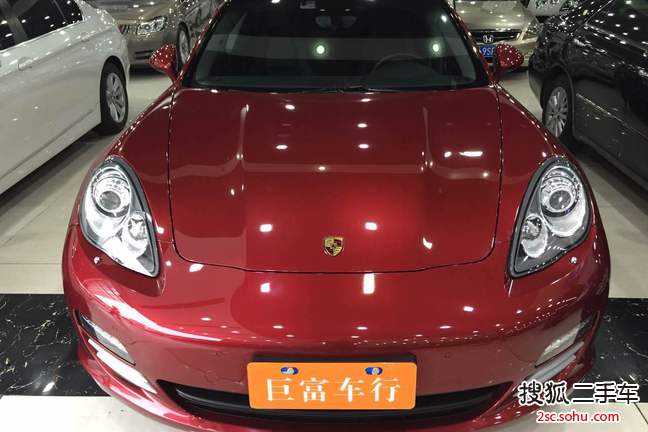 保时捷Panamera2013款Panamera Platinum Edition 3.6L 