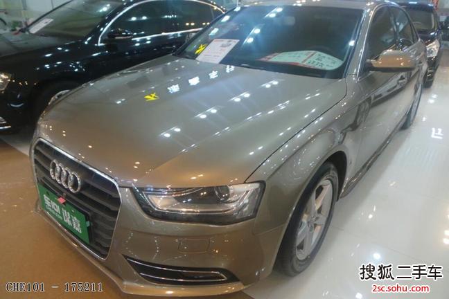 奥迪A4L2013款35 TFSI 自动豪华型