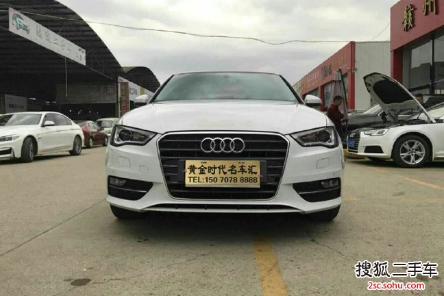奥迪A3 Sportback2015款40 TFSI 自动舒适型