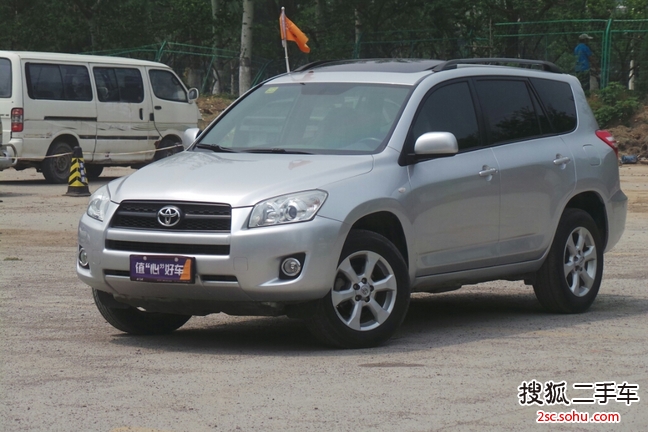 丰田RAV42009款2.0L 自动 豪华版