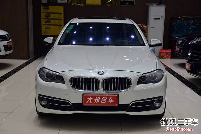 宝马5系2014款520Li 典雅型