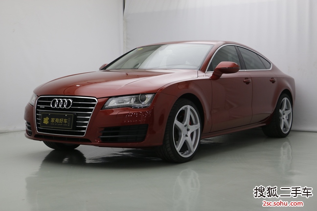 奥迪A72012款3.0TFSI quattro舒适型