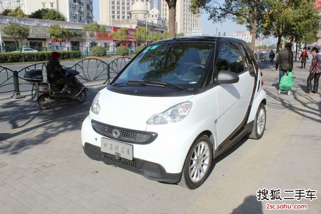 smartfortwo2012款1.0 MHD 硬顶标准版