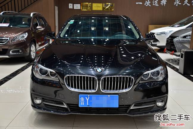 宝马5系2014款525Li 领先型