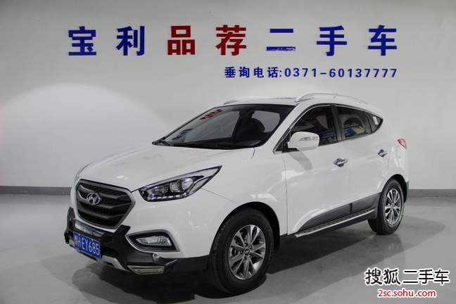 现代ix352013款2.0L 自动两驱舒适型GL 国IV 