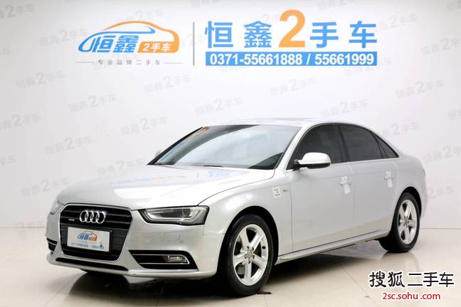 奥迪A4L2015款45 TFSI quattro个性运动型