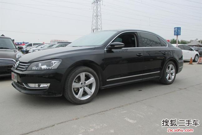 大众帕萨特2013款1.8TSI DSG 御尊版