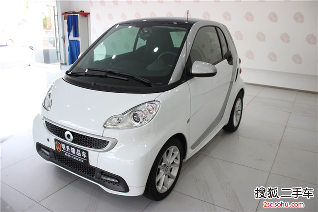 smartfortwo2013款1.0T 硬顶激情版