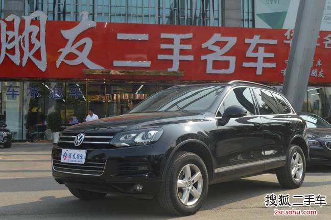 大众途锐2012款3.0TSI R-Line 高配型