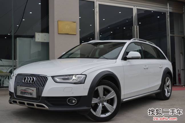 奥迪A4 allroad2014款40 TFSI allroad quattro plus版 