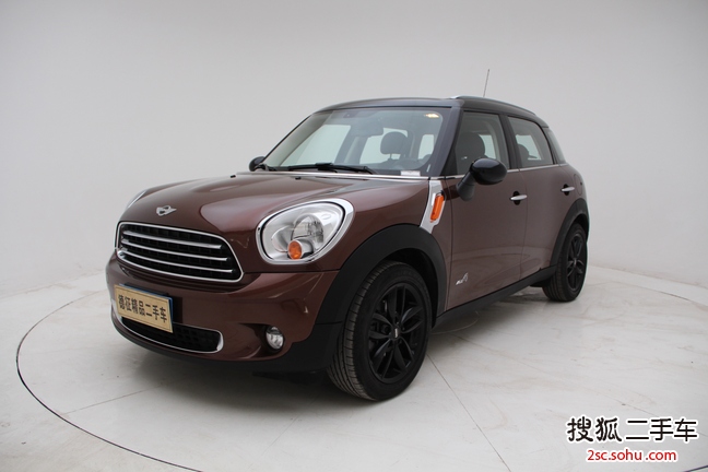 MINICOUNTRYMAN2015款1.6T COOPER All 4 Excitement