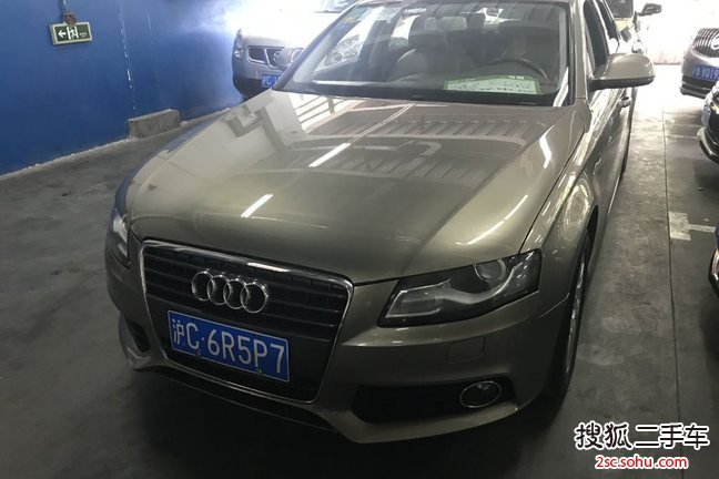 奥迪A4L2010款2.0TFSI 技术型