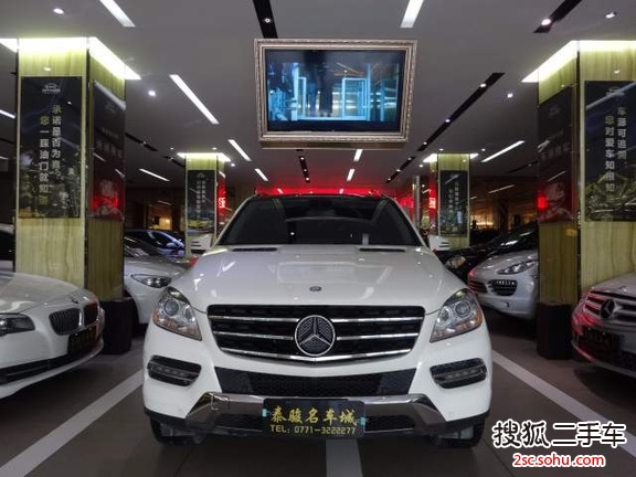 奔驰M级2012款ML350 4MATIC 豪华型