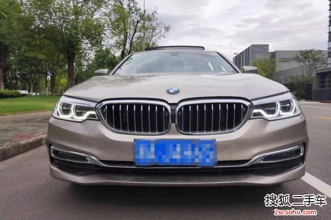 宝马5系2019款530Li 尊享型 豪华套装