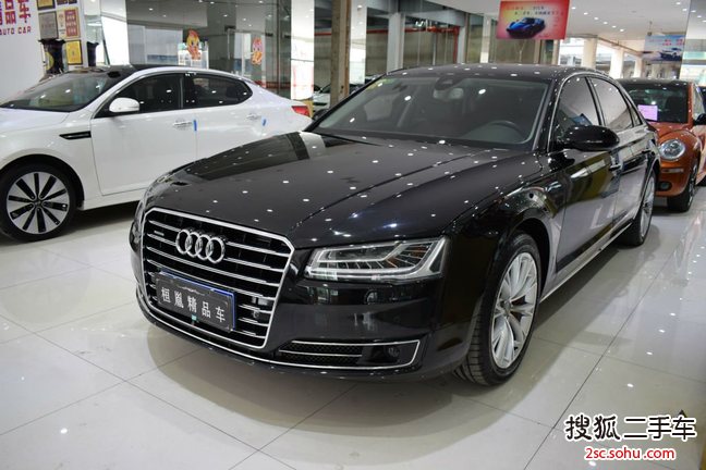 奥迪A8L2014款45 TFSI quattro豪华型