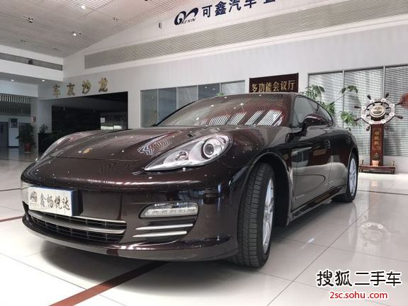 保时捷Panamera2013款Panamera Platinum Edition 3.6L 