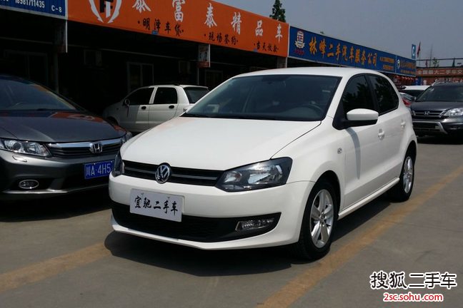 大众Polo2011款1.6L 手自一体 致尚版