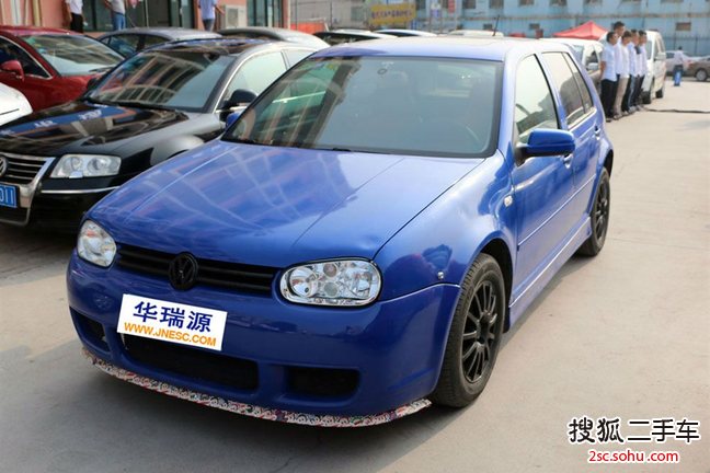 大众高尔夫2005款1.6 5V时尚型 手动5速