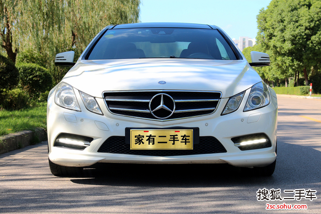 奔驰E级双门2012款E260 coupe