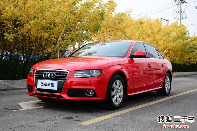 奥迪A4L2010款2.0TFSI 舒适型