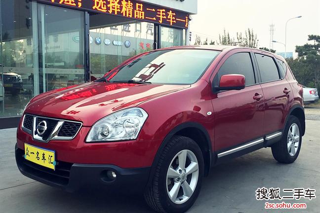 日产逍客2011款2.0XV 雷 CVT 2WD