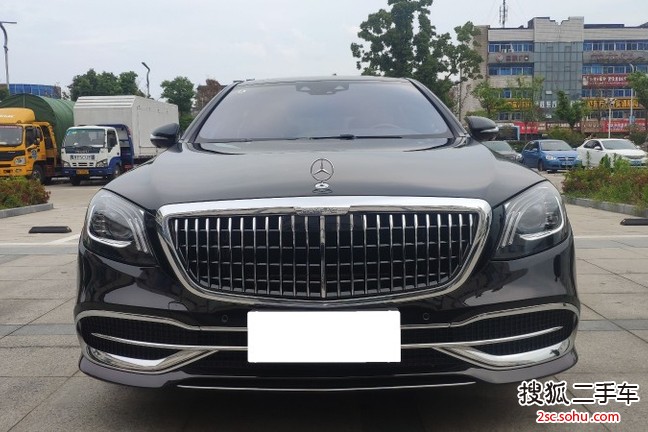 奔驰迈巴赫S级2018款S 450 4MATIC