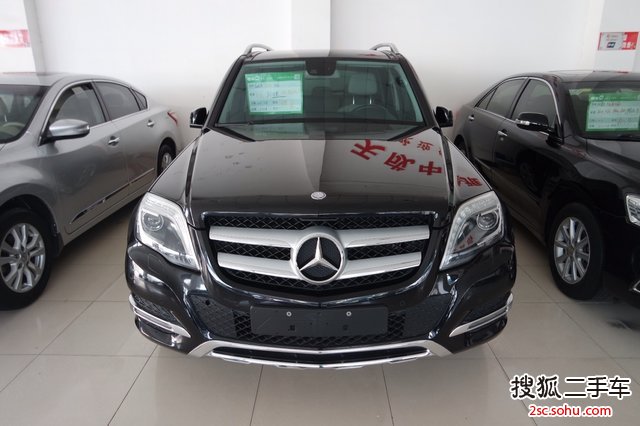 奔驰GLK级2013款改款 GLK 300 4MATIC 豪华型