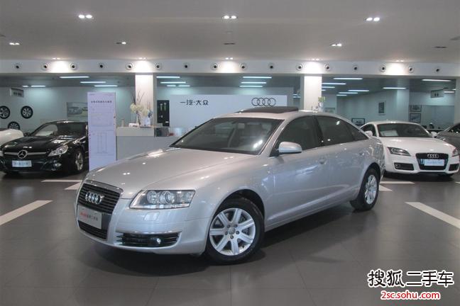 奥迪A6L2008款2.0TFSI 标准型(自动)